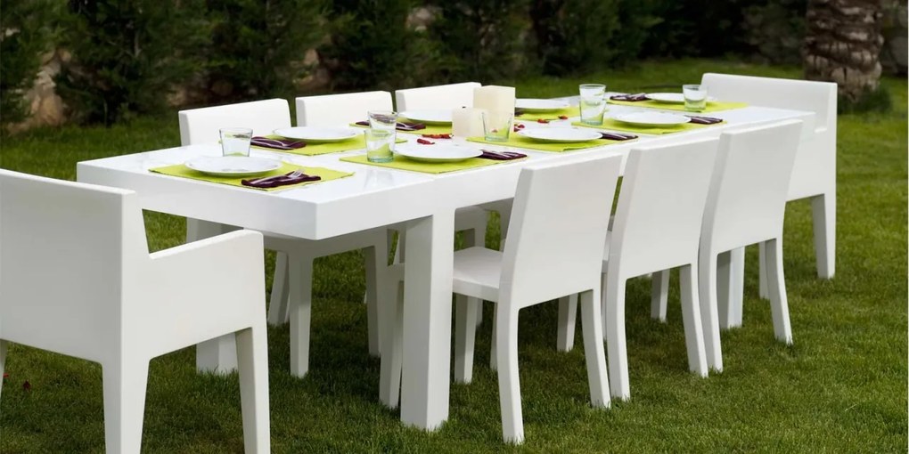 Set de 2 scaune de exterior / interior design modern premium JUT CHAIR 44409 Vondom