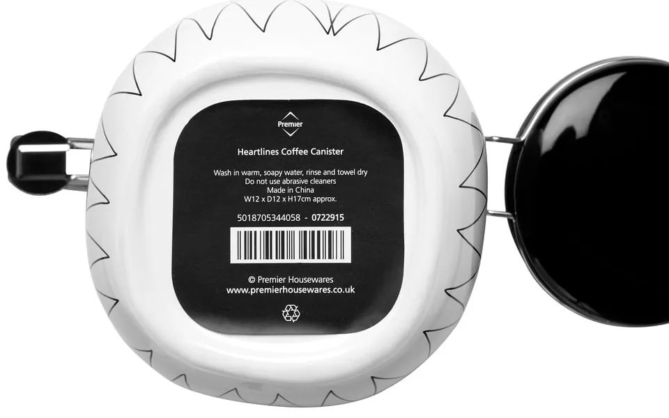 Recipient din piatră pentru cafea Heartlines – Premier Housewares