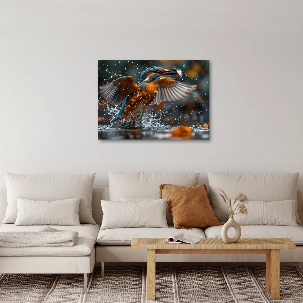 Tablou - Ianuarie (70x50 cm)