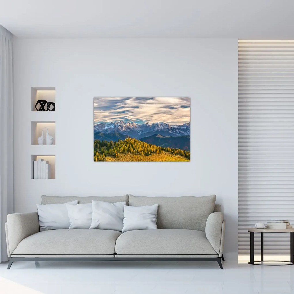 Tablou - panorama montană (90x60 cm)