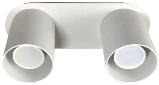 Lampă spot CREEP 2xGU10/25W/230V alb