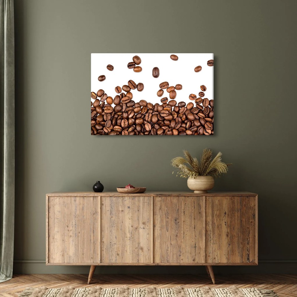 Tablou - Boabe de cafea (90x60 cm)