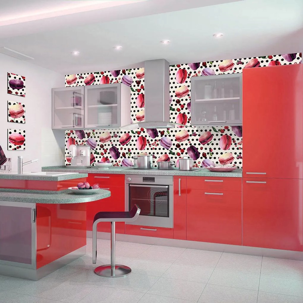 Fototapet - Macarons (254x184 cm)