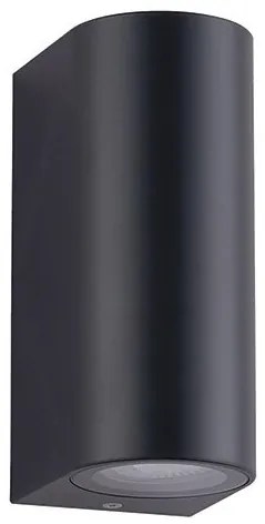 Aplica de perete pentru iluminat exterior, IP54 Iano negru