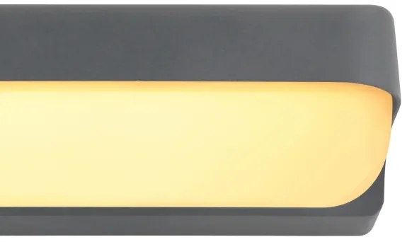 Aplică LED de exterior HONNA LED/10W/230V IP54 Globo 34174W