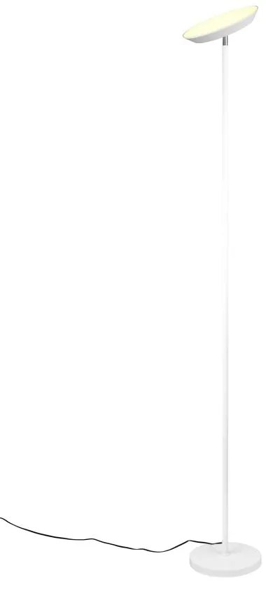 Lampadar alb LED (înălțime 178 cm) Specter – Trio