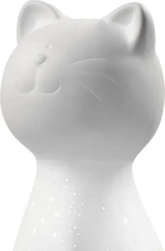 ONLI - Lampă de masă PORCELLANA 1xE14/6W/230V 27,2 cm pisică
