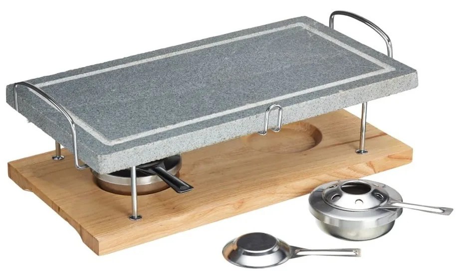 Set grătar Kitchen Craft Master Hot Stone