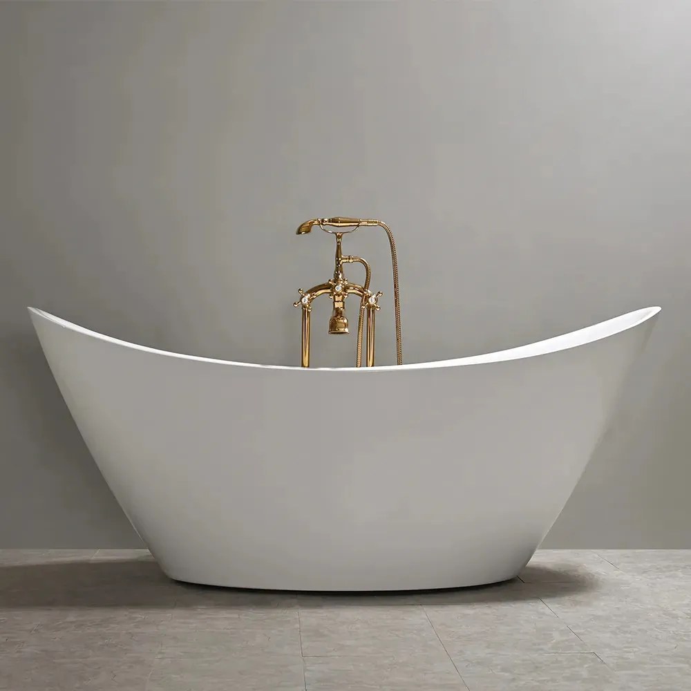 Cadă de baie independentă Flow 170x75x72 cm