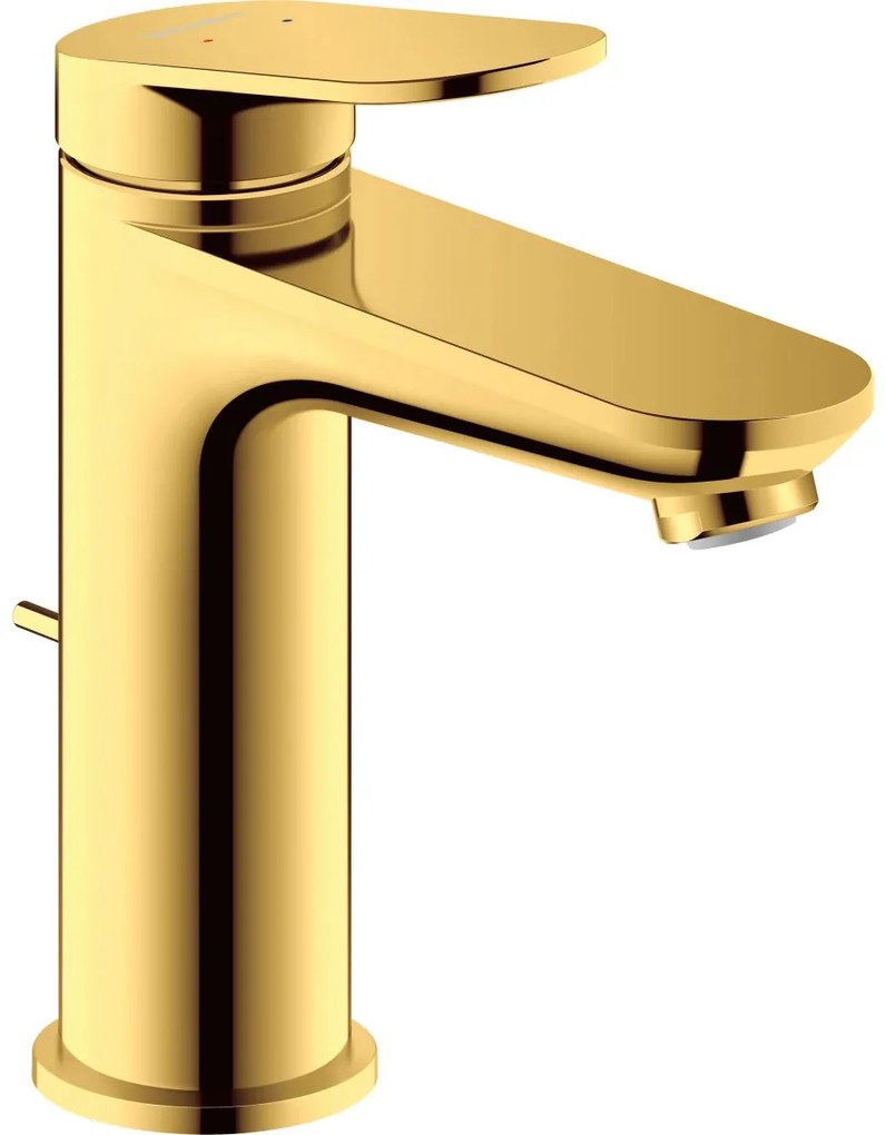 Duravit Wave baterie lavoar stativ auriu WA1020001034