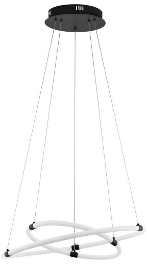 Eglo 39839 - Lustră LED pe cablu BANDERILLAS LED/22W/230V