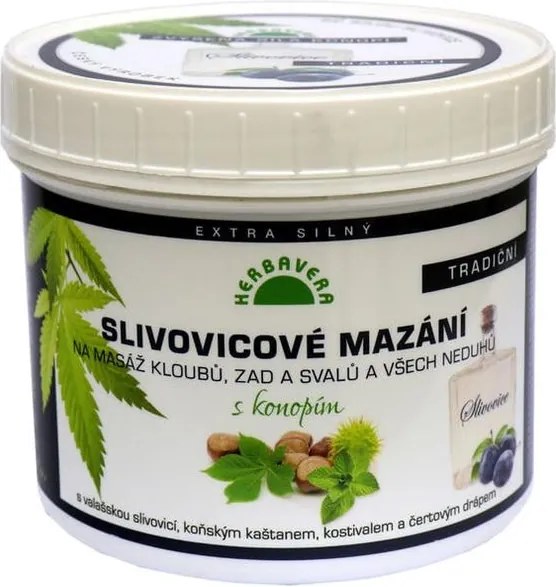 Herbavera Alifia cu ţuică din prune 500 ml