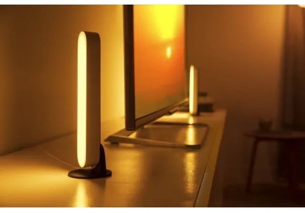 Philips Hue AMBIANCE LED 6W 230V lampă de birou RGB reglabilă albă