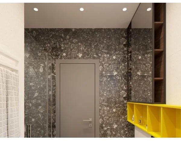 Spot LED încastrat LED2 RAY LED/10W/230V alb IP44