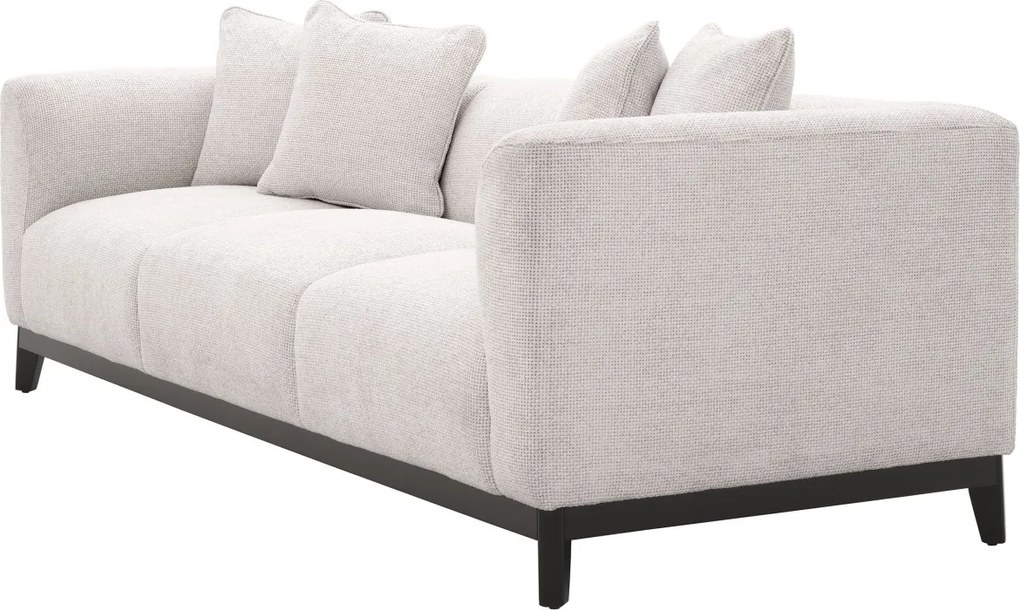 Canapea fixa design LUX Corso, lyssa off-white