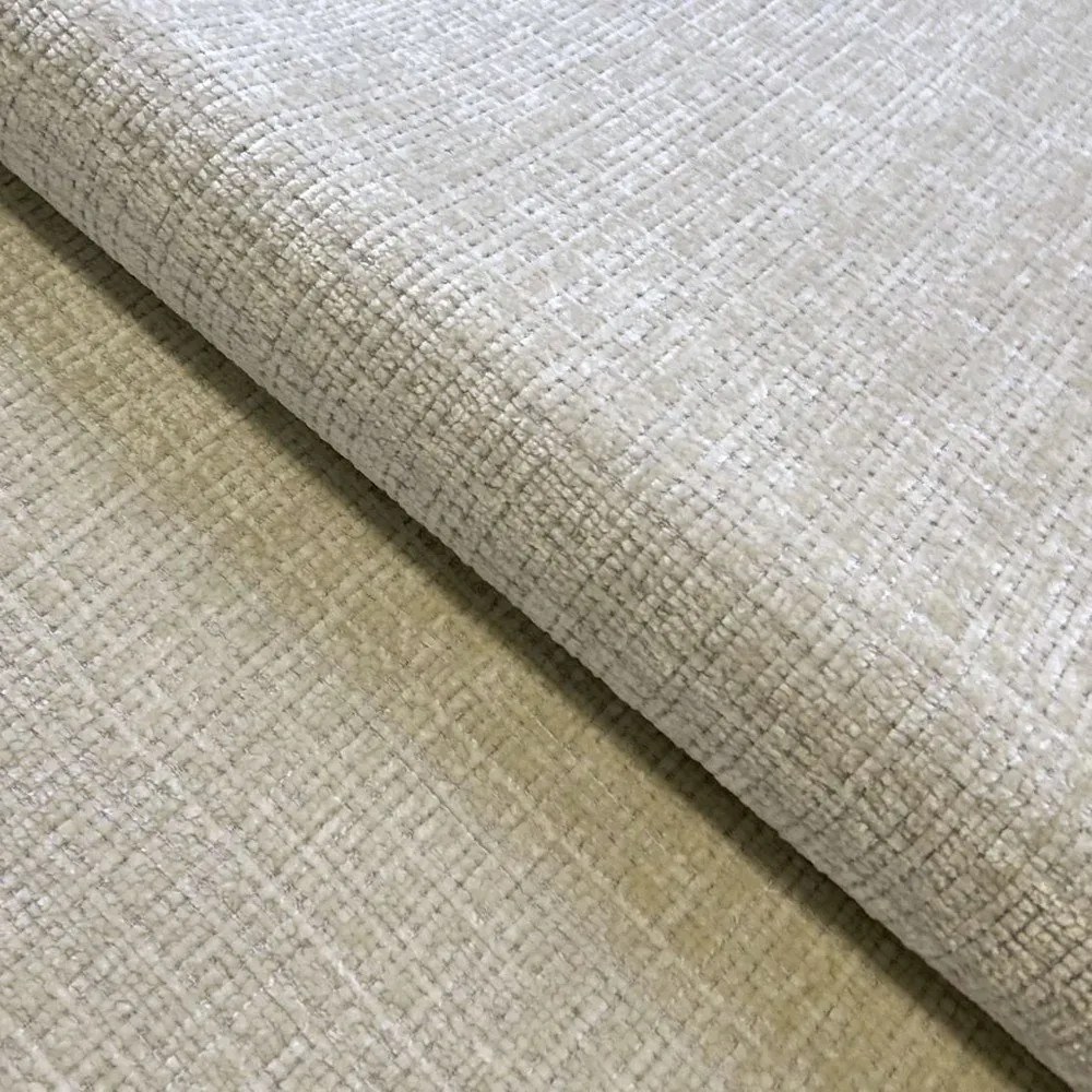 Colțar bej cu tapițerie din chenille (cu colț pe partea stângă/în formă de ”L”) Mauris – Ropez