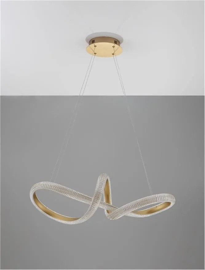 Lustra LED suspendata design modern MEDORA 42W