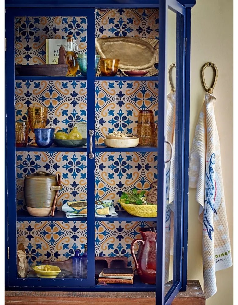 Tavă decorativă din metal 35,5x17 cm Fabius – Bloomingville