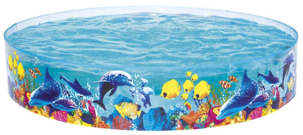 Bestway piscină fill 'n fun odyssey, 244x46 cm