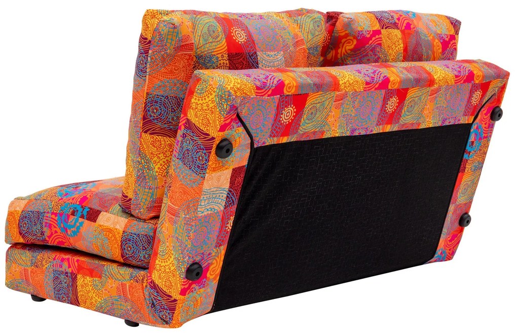 Canapea extensibilă Taida - Patchwork