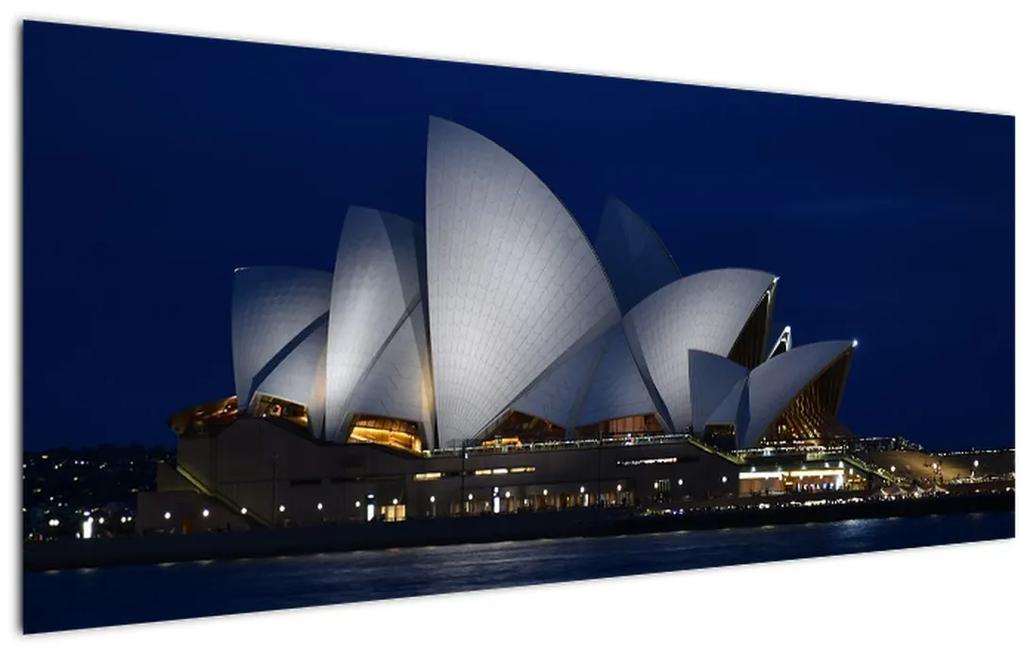 Tablou Sydney nocturn (120x50 cm), în 40 de alte dimensiuni noi