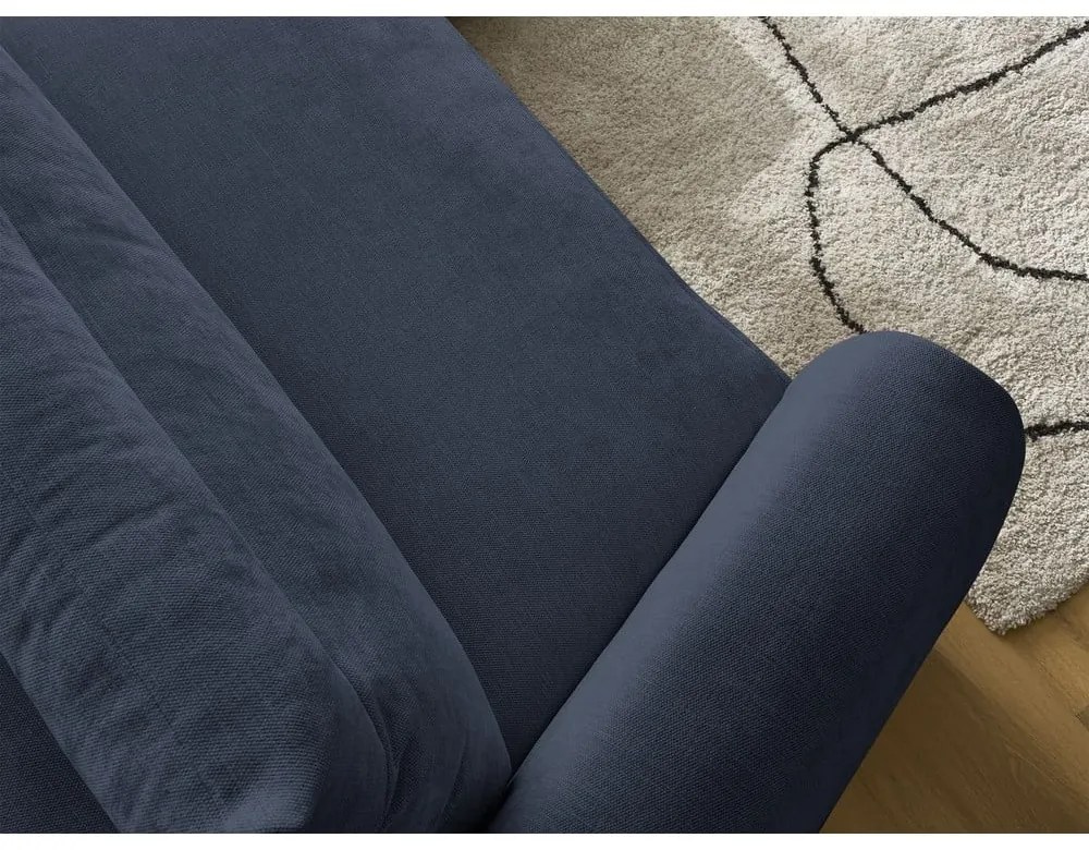 Colțar albastru închis Aden – Bobochic Paris