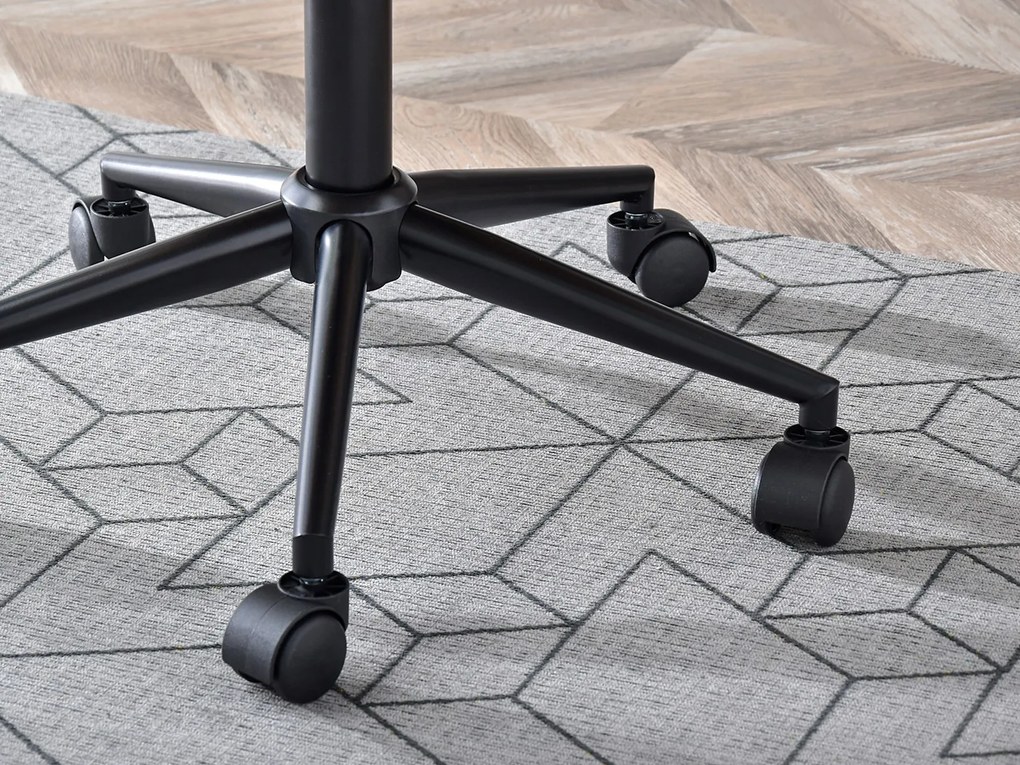 Scaun Rapido (stejar negru + negru). Promo -18%. 1109964