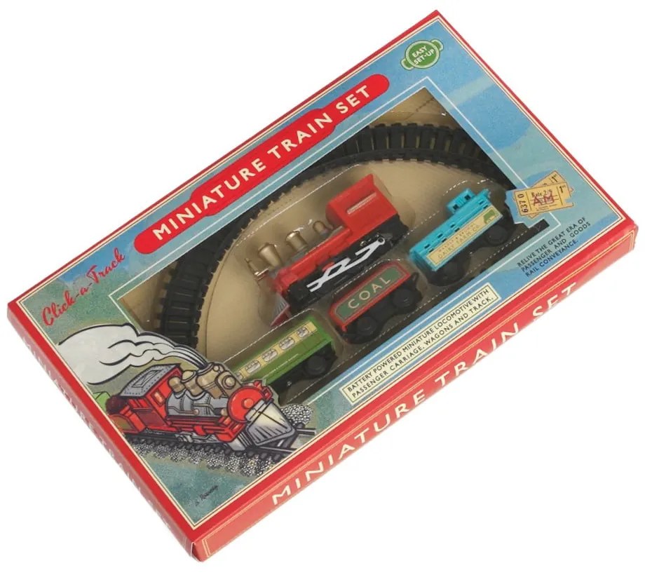 Set mini tren și cale ferată Rex London