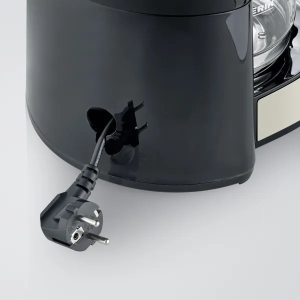 Severin KA 9575, cafetieră cu filtru, 1000 W/230 V, bej/negru