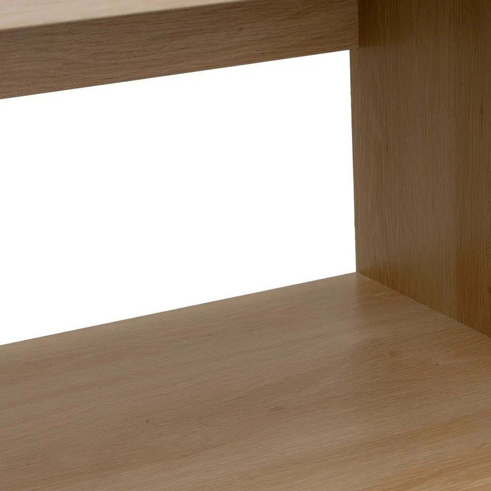 Bibliotecă în culoare naturală 80x120x40 cm Naroa – Casa Selección