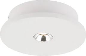 Plafoniera tip spot LED 4.2W alb-crom Christine Globo Lighting 55010-1