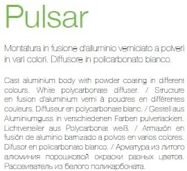 Stalp modern de exterior cu protectie IP44 PULSAR PT1 ANTRACITE 135908