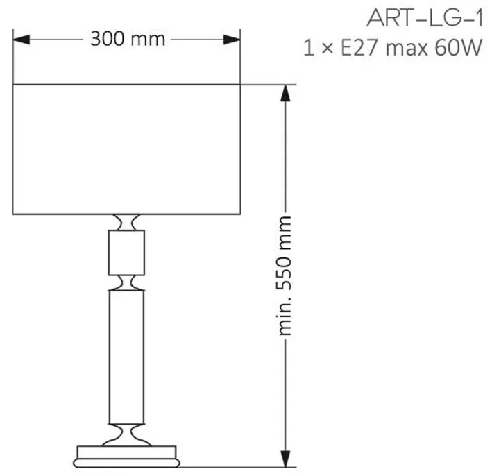 Veioza moderna realizata manual Artu