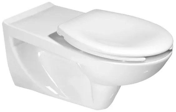 Sapho - Capac WC pentru persoane cu dizabilități alb/duroplast