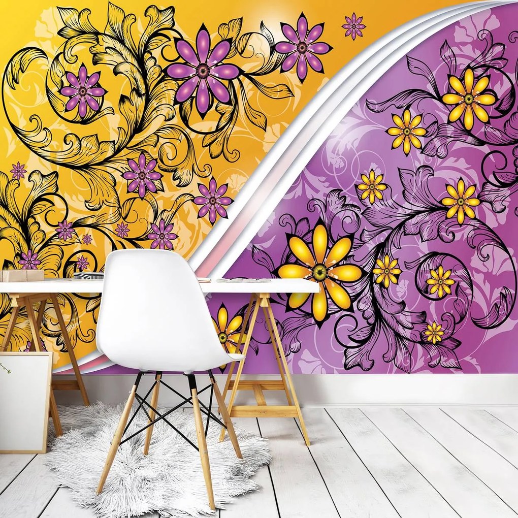 Fototapet - Flori (152,5x104 cm)