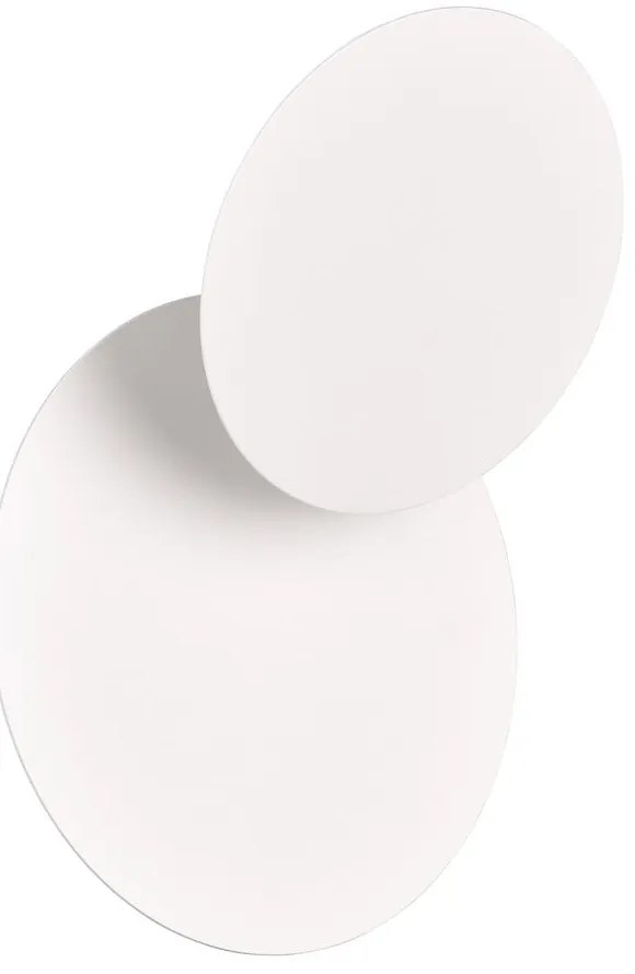 Aplică de perete albă LED Mio – Trio