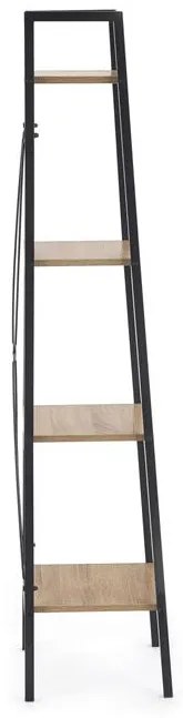 Raft Narvik REG1 Negru - L34 x l32 x H148 cm