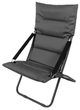 Scaun pliabil gradina, camping, pescuit, gri, 60x60x90 cm, Strend Pro