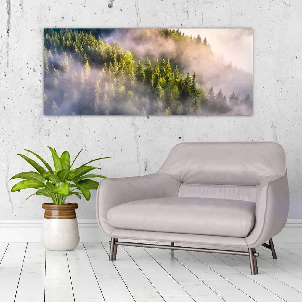 Tablou peisajului montan (120x50 cm)