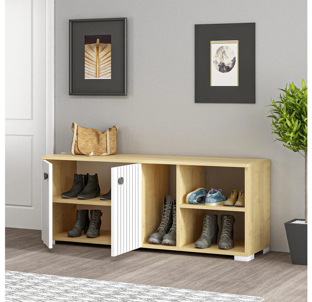 Pantofar Vabite 2 (alb + stejar zafir) . 1094588