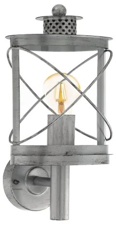 Eglo 94865 - Corp de iluminat exterior HILBURN 1xE27/60W/230V