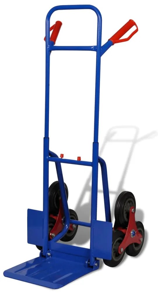 Liza transport marfa 6 roti inaltime ajustabila 200 Kg