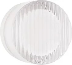 Aplica perete exterior, LED 3000K, Protectie IP65, POLLUX alb