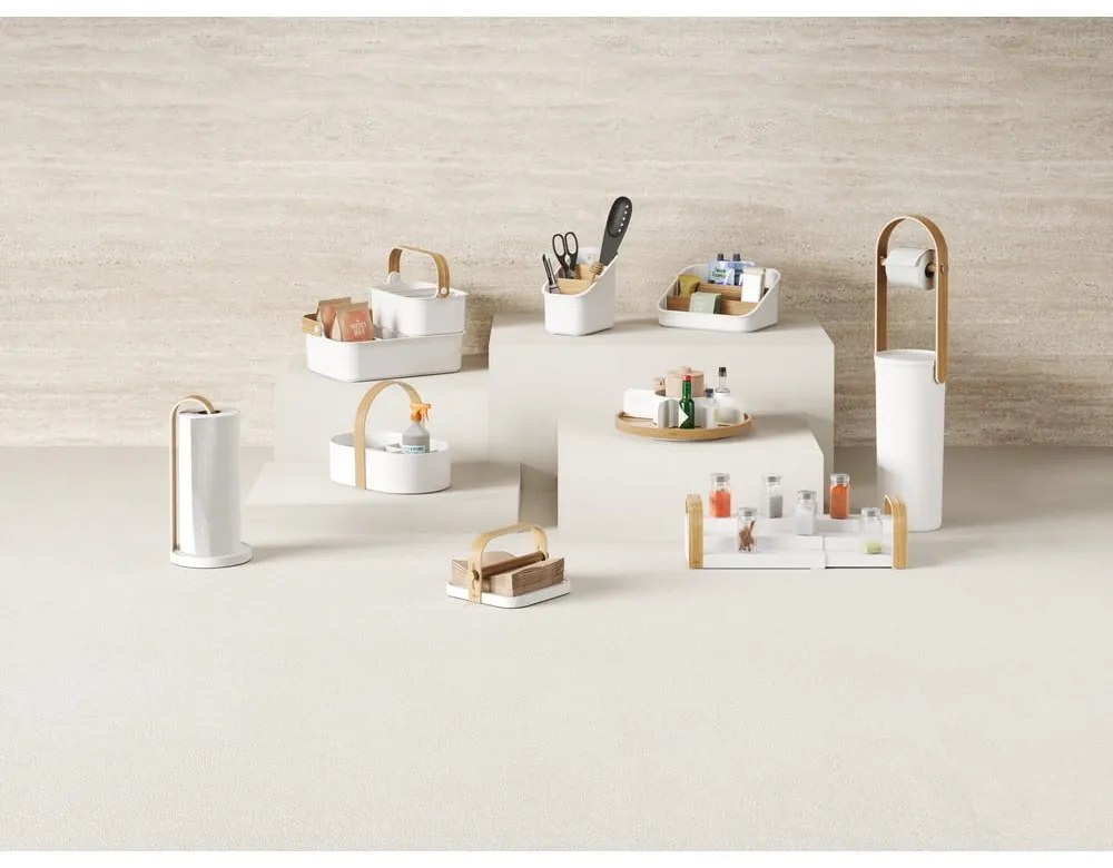 Suport pentru ustensile de bucătărie din plastic reciclat Bellwood – Umbra