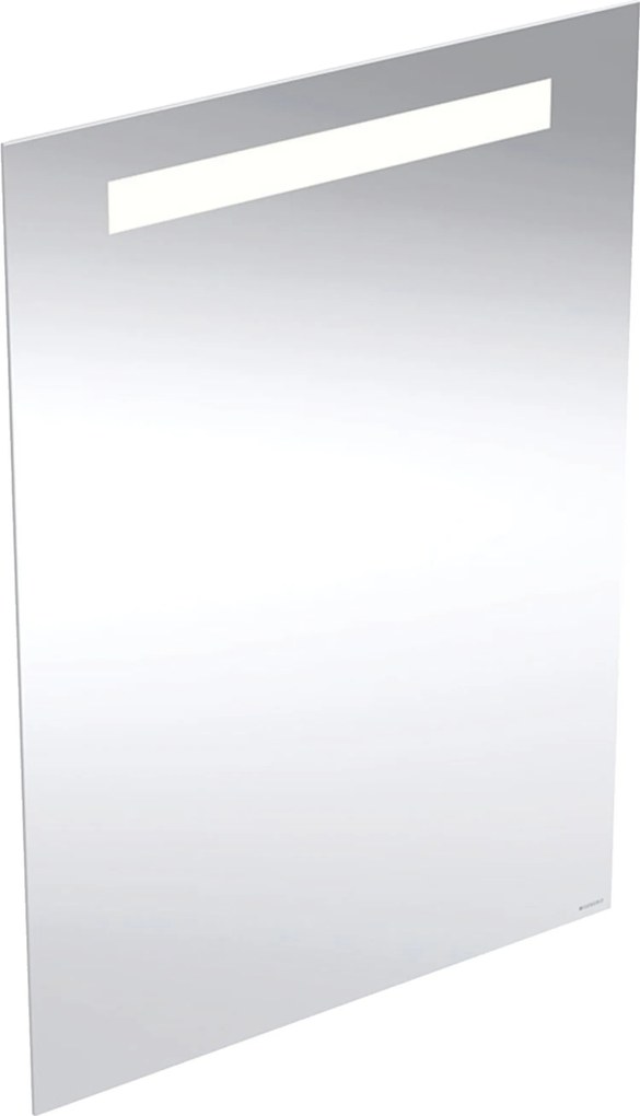 Geberit Option Basic Square oglindă 50x70 cm dreptunghiular cu iluminare 502.804.00.1