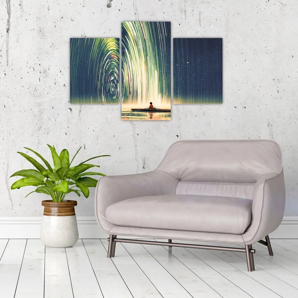 Tablou - Centrul Universului (90x60 cm)