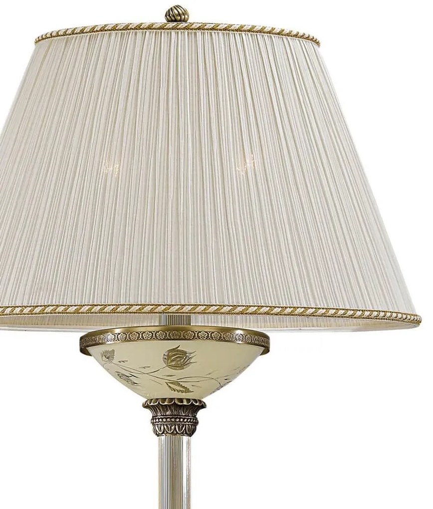 Lampadar clasic din alama design italian 6422