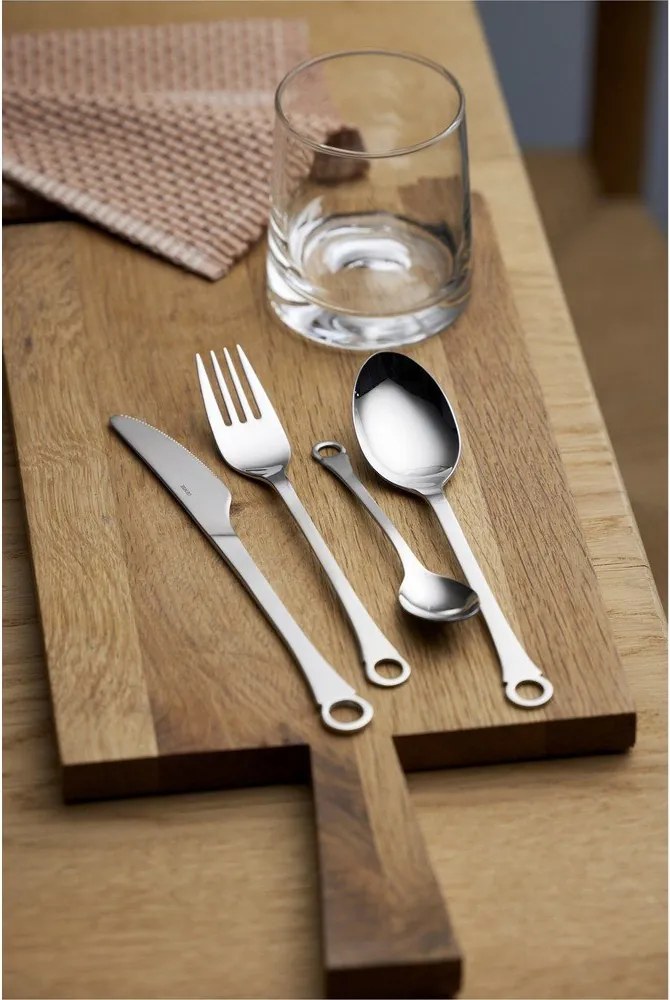 Tacâmuri argintii din oțel inoxidabil 16 buc. Pantry – Gense