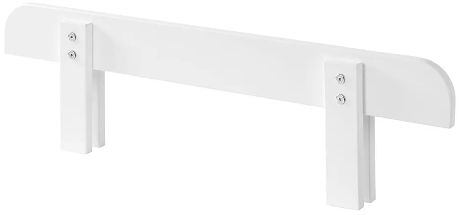 Barieră pentru pat alb Kiddy - Vipack