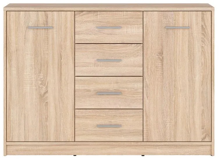 Comodă Nepo Plus 6 (stejar sonoma) . 1098301